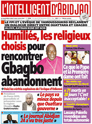 L’intelligent d’Abidjan N° 2994