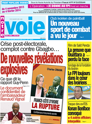 Notre Voie N° 4601