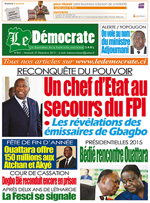 Le Democrate N° 851
