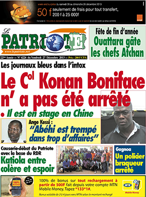 Le Patriote N° 4226