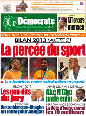 Le Democrate N° 853