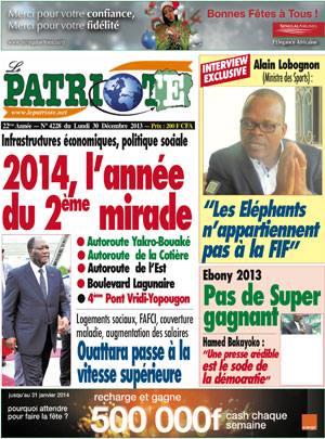 Le Patriote N° 4228