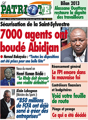 Le Patriote N° 4229