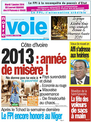 Notre Voie N° 4605