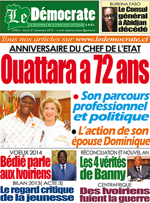 Le Democrate N° 854