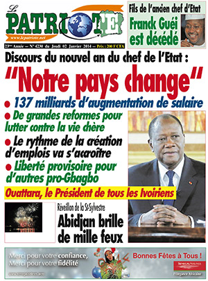 Le Patriote N° 4230