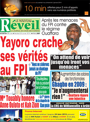 Le Nouveau Réveil N° 3575