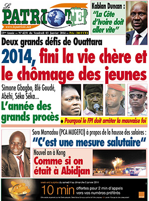 Le Patriote N° 4231