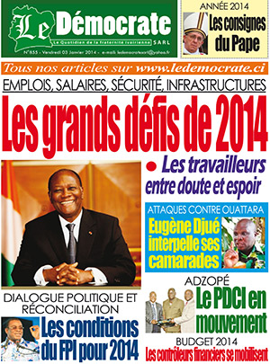 Le Democrate N° 855