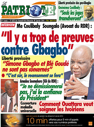 Le Patriote N° 4232