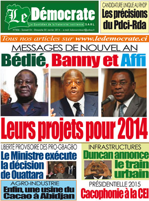 Le Democrate N° 856