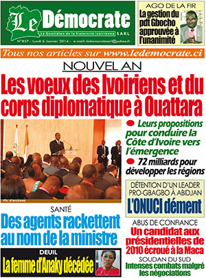 Le Democrate N° 857