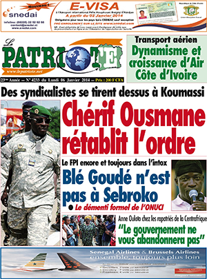 Le Patriote N° 4233