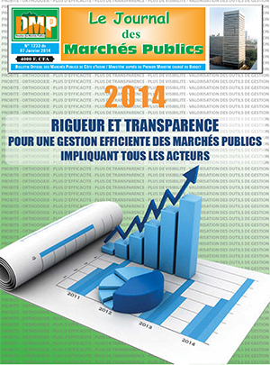 Journal des Marchés Publics N° 1233