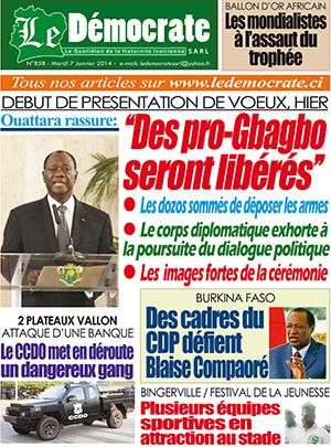 Le Democrate N° 858