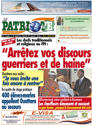 Le Patriote N° 4234