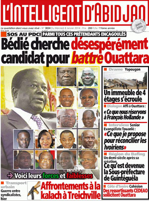 L’intelligent d’Abidjan N° 3004