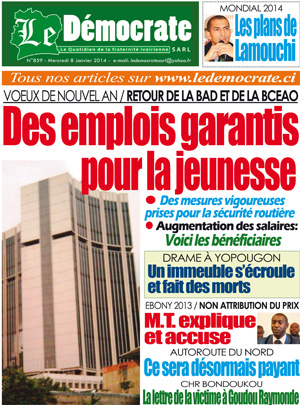 Le Democrate N° 859