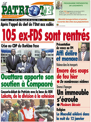 Le Patriote N° 4235