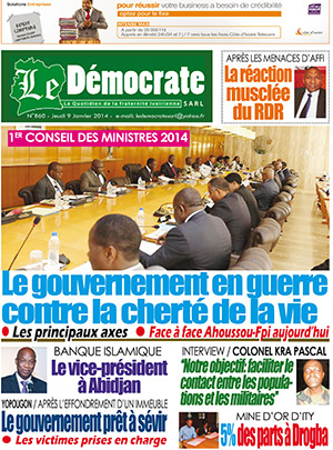 Le Democrate N° 860