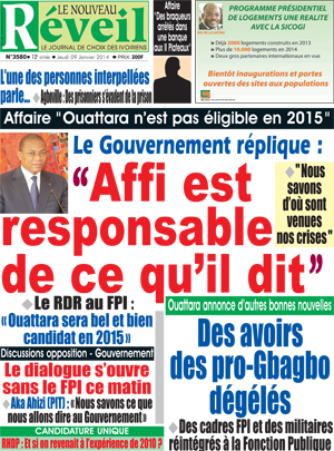 Le Nouveau Réveil N° 3580