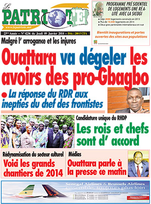 Le Patriote N° 4236