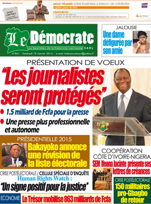 Le Democrate N° 861