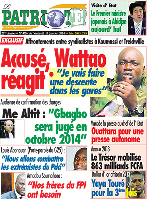 Le Patriote N° 4237