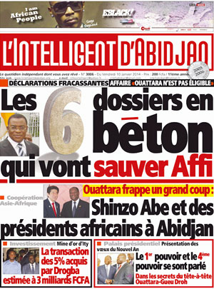 L’intelligent d’Abidjan N° 3006