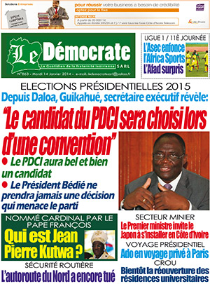 Le Democrate N° 863