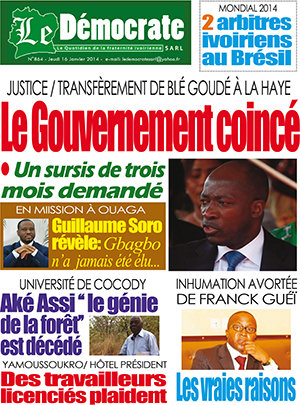 Le Democrate N° 864