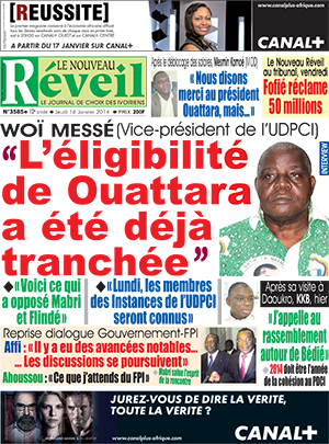 Le Nouveau Réveil N° 3585