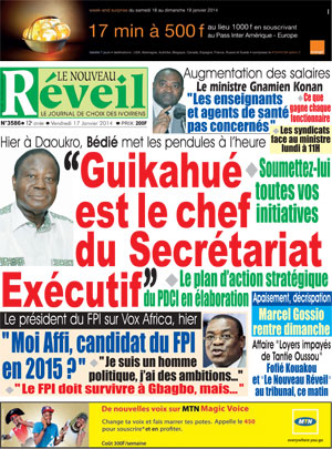 Le Nouveau Réveil N° 3586