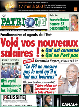 Le Patriote N° 4242