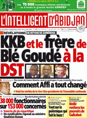 L’intelligent d’Abidjan N° 3011