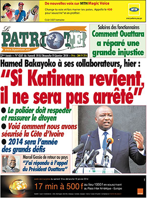 Le Patriote N° 4243