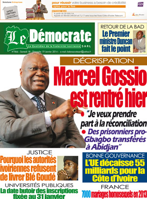 Le Democrate N° 866