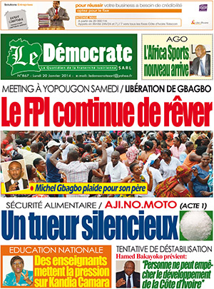 Le Democrate N° 867