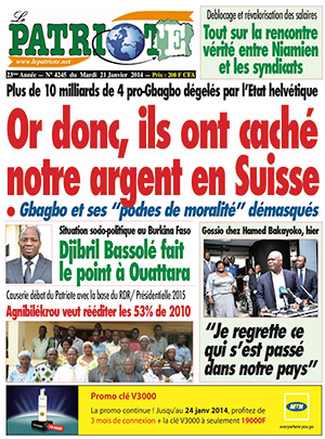 Le Patriote N° 4245