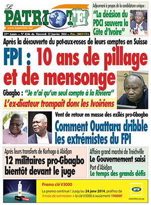 Le Patriote N° 4246