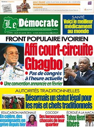 Le Democrate N° 870