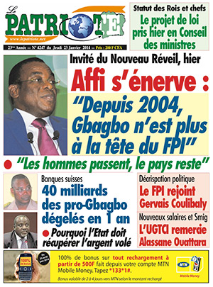 Le Patriote N° 4247