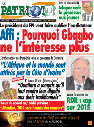 Le Patriote N° 4248