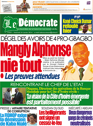 Le Democrate N° 871