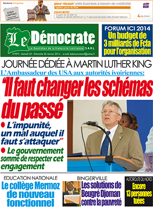 Le Democrate N° 872