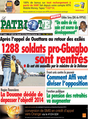 Le Patriote N° 4249