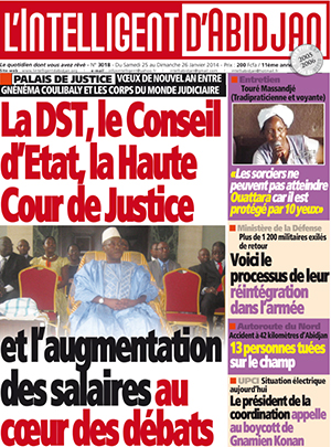 L’intelligent d’Abidjan N° 3018