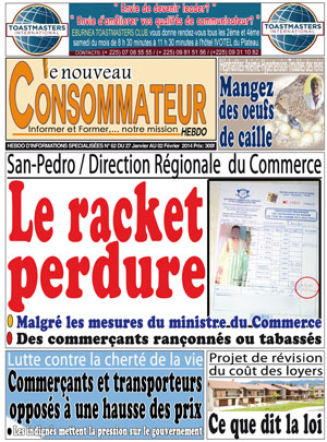 Le Nouveau Consommateur Hebdo N° 62