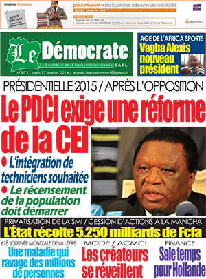 Le Democrate N° 873