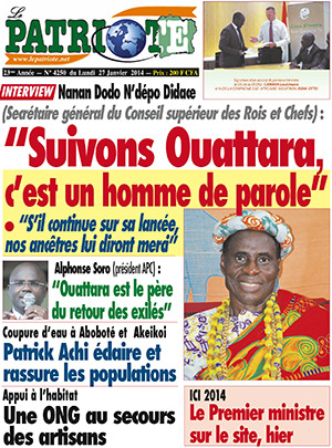 Le Patriote N° 4250